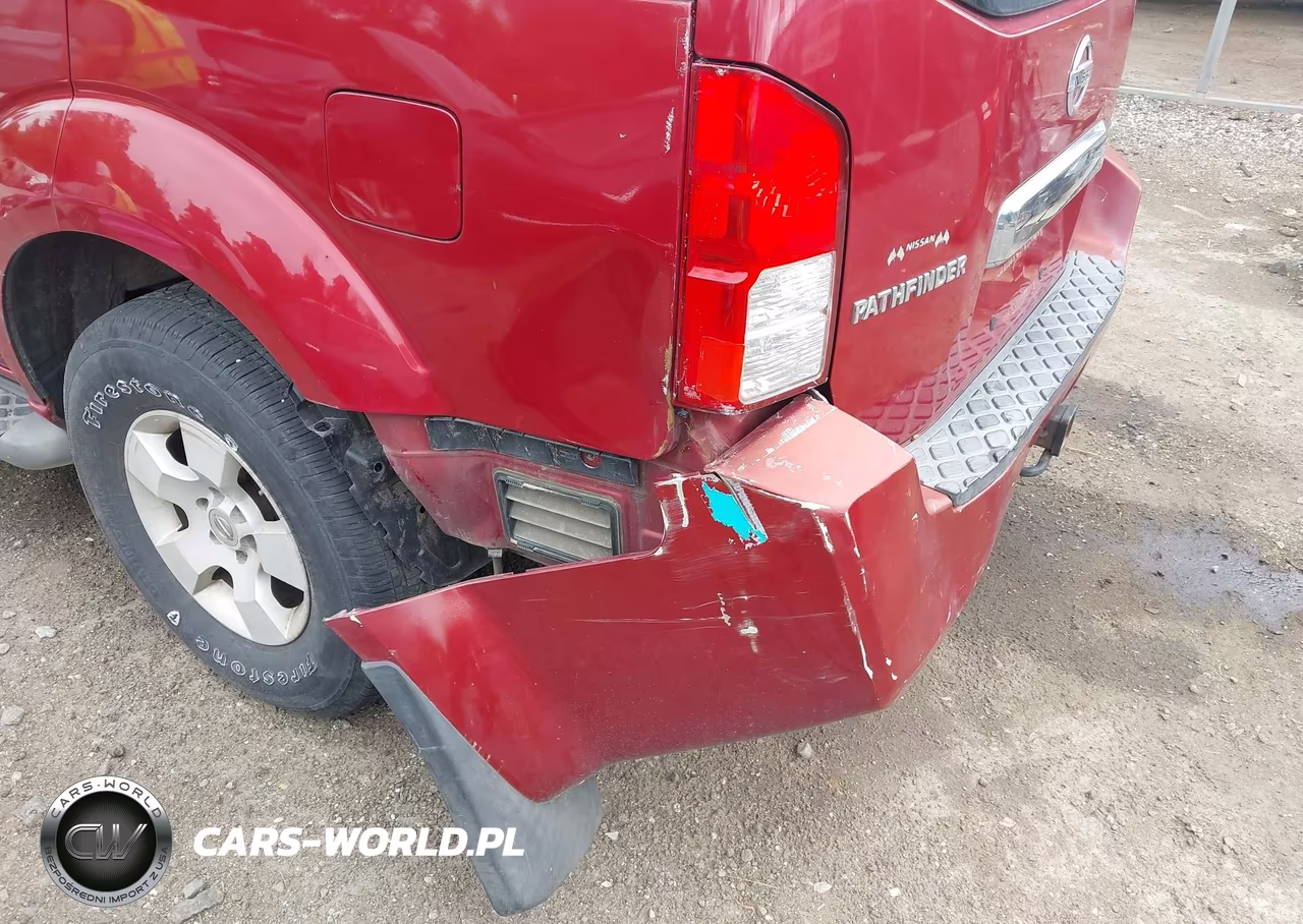 2006 Nissan Pathfinder Se VIN:5N1AR18W06C614011 - 19
