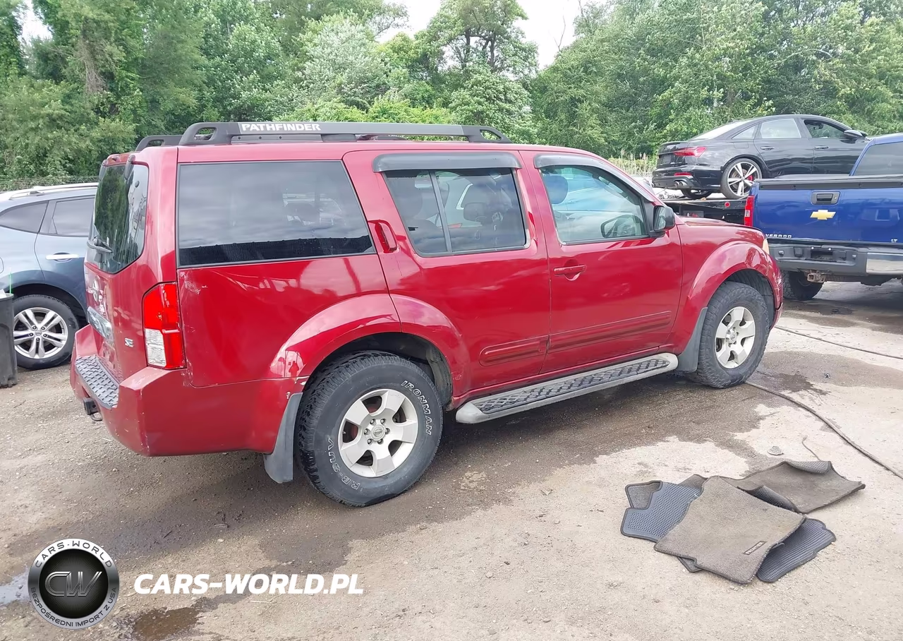 2006 Nissan Pathfinder Se VIN:5N1AR18W06C614011 - 4