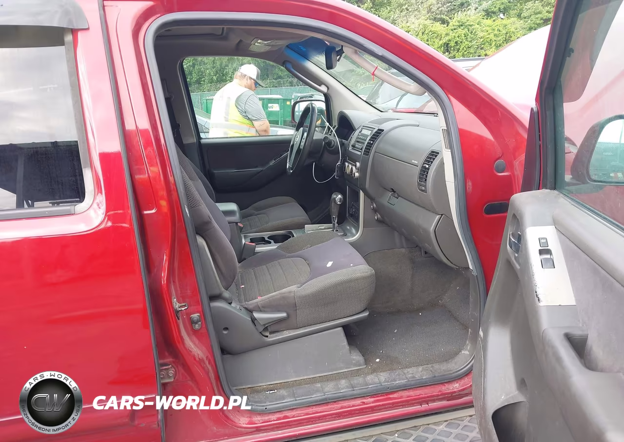 2006 Nissan Pathfinder Se VIN:5N1AR18W06C614011 - 5