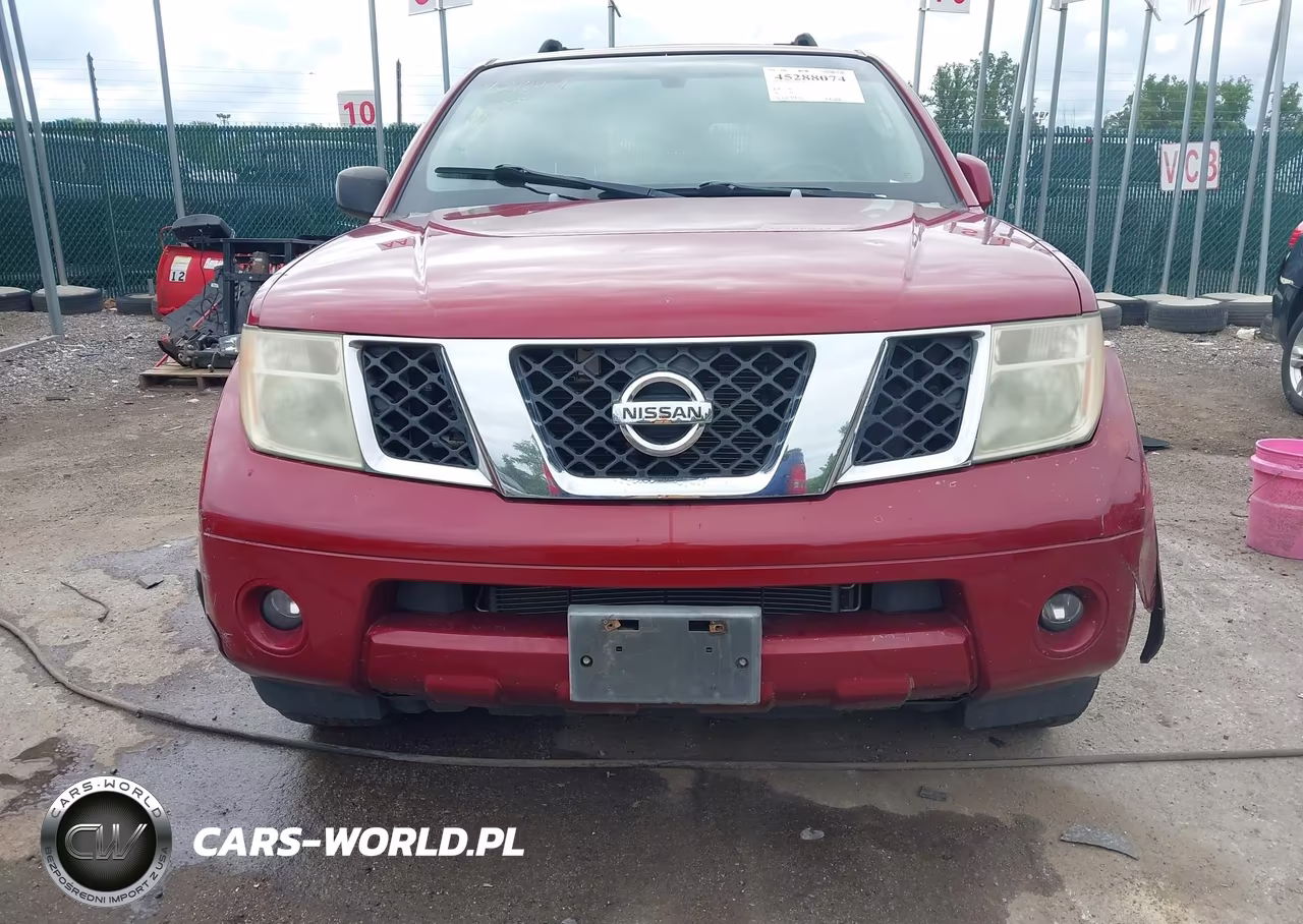 2006 Nissan Pathfinder Se VIN:5N1AR18W06C614011 - 6
