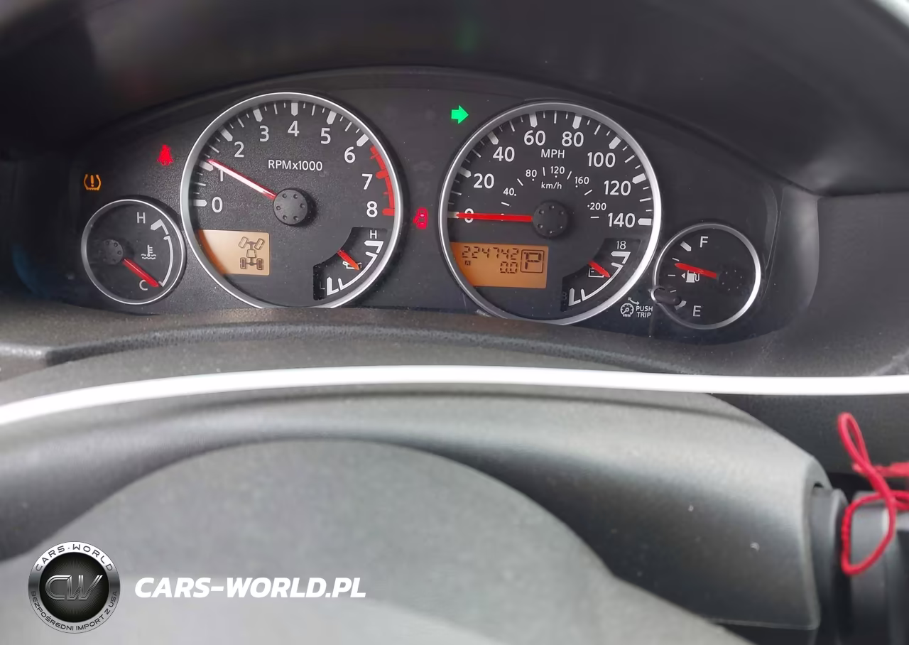 2006 Nissan Pathfinder Se VIN:5N1AR18W06C614011 - 7