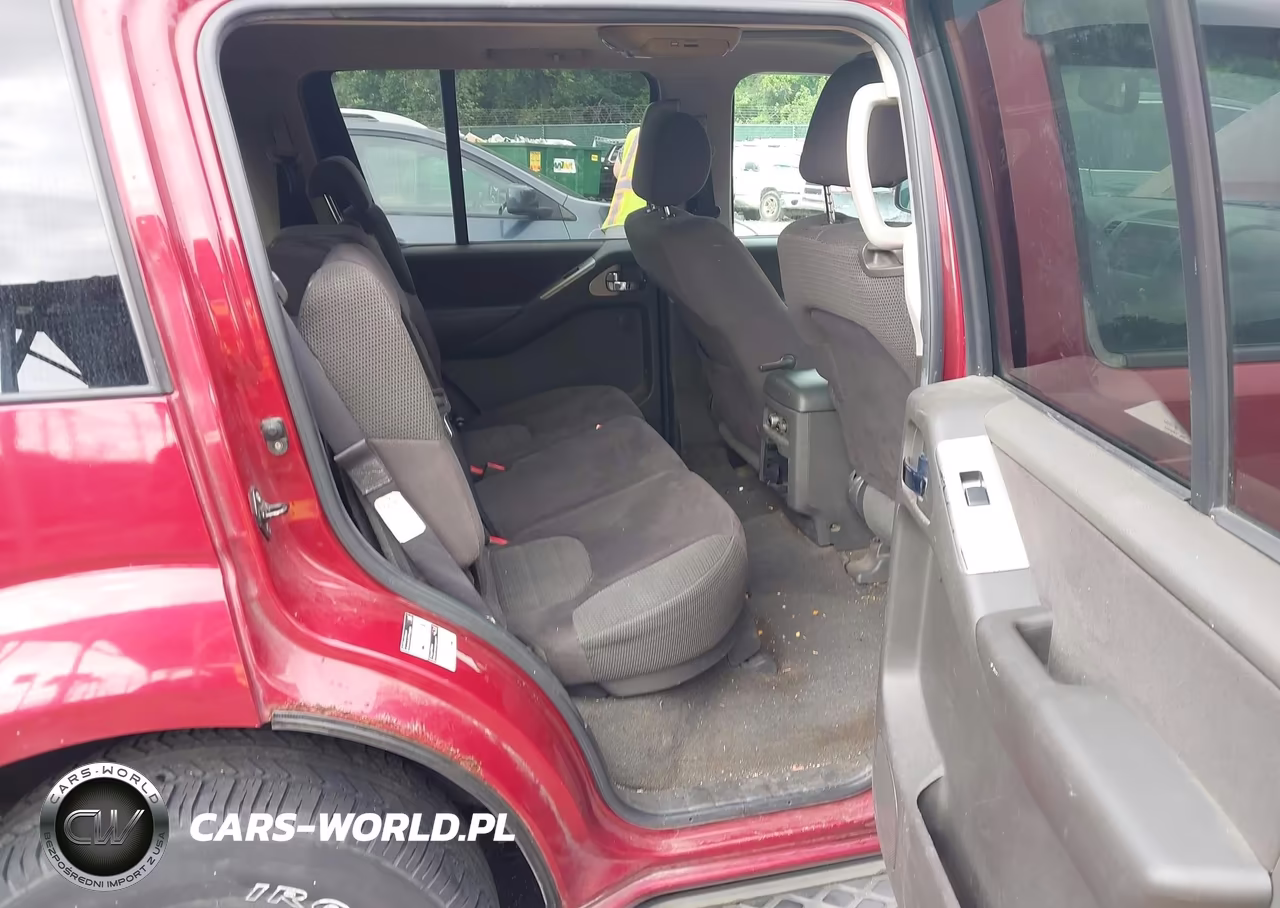 2006 Nissan Pathfinder Se VIN:5N1AR18W06C614011 - 8