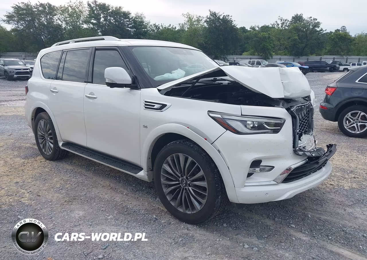 2019 Infiniti Qx80 Luxe – zdjęcie 1 z 16