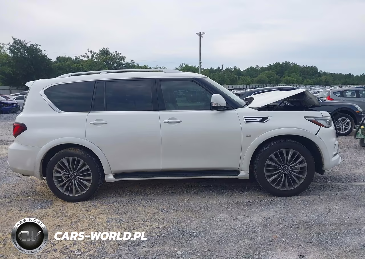 2019 Infiniti Qx80 Luxe VIN:JN8AZ2NF8K9689372 - 13