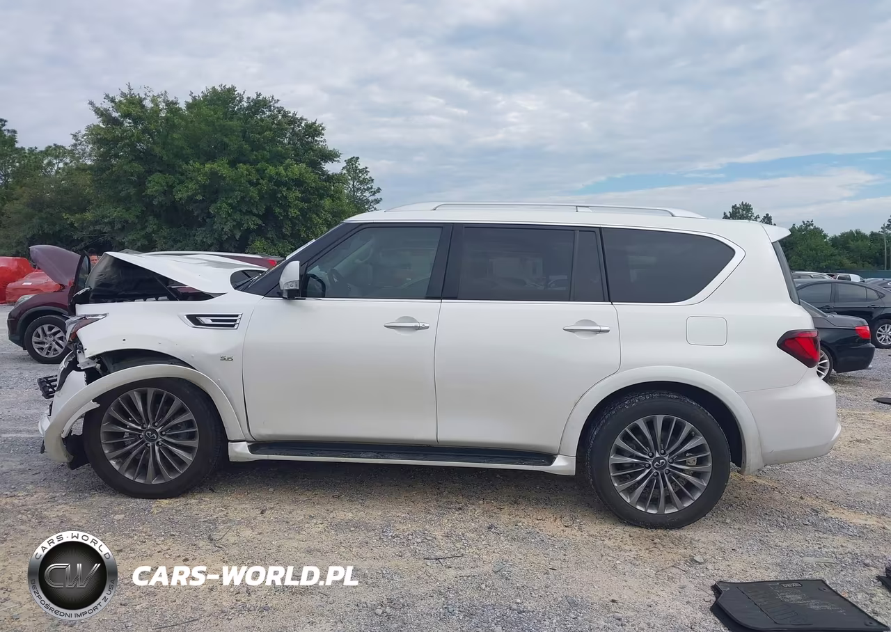 2019 Infiniti Qx80 Luxe VIN:JN8AZ2NF8K9689372 - 14