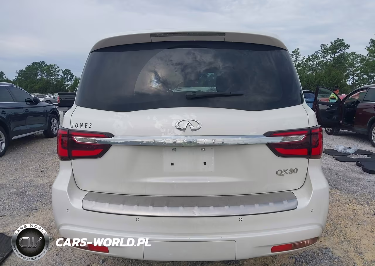 2019 Infiniti Qx80 Luxe VIN:JN8AZ2NF8K9689372 - 16
