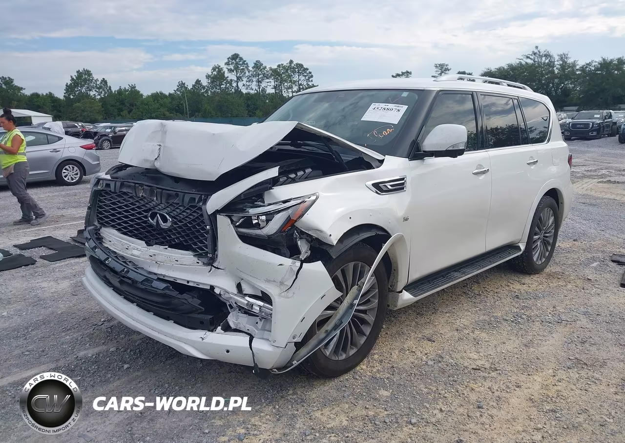 2019 Infiniti Qx80 Luxe VIN:JN8AZ2NF8K9689372 - 2