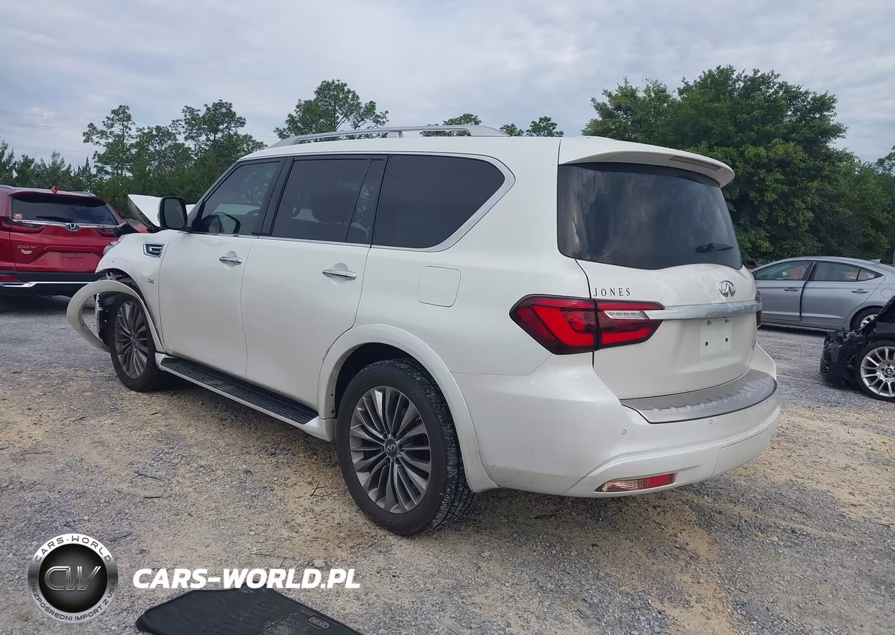 2019 Infiniti Qx80 Luxe VIN:JN8AZ2NF8K9689372 - 3