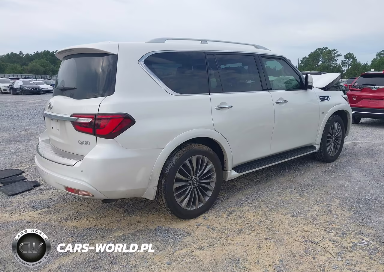 2019 Infiniti Qx80 Luxe VIN:JN8AZ2NF8K9689372 - 4