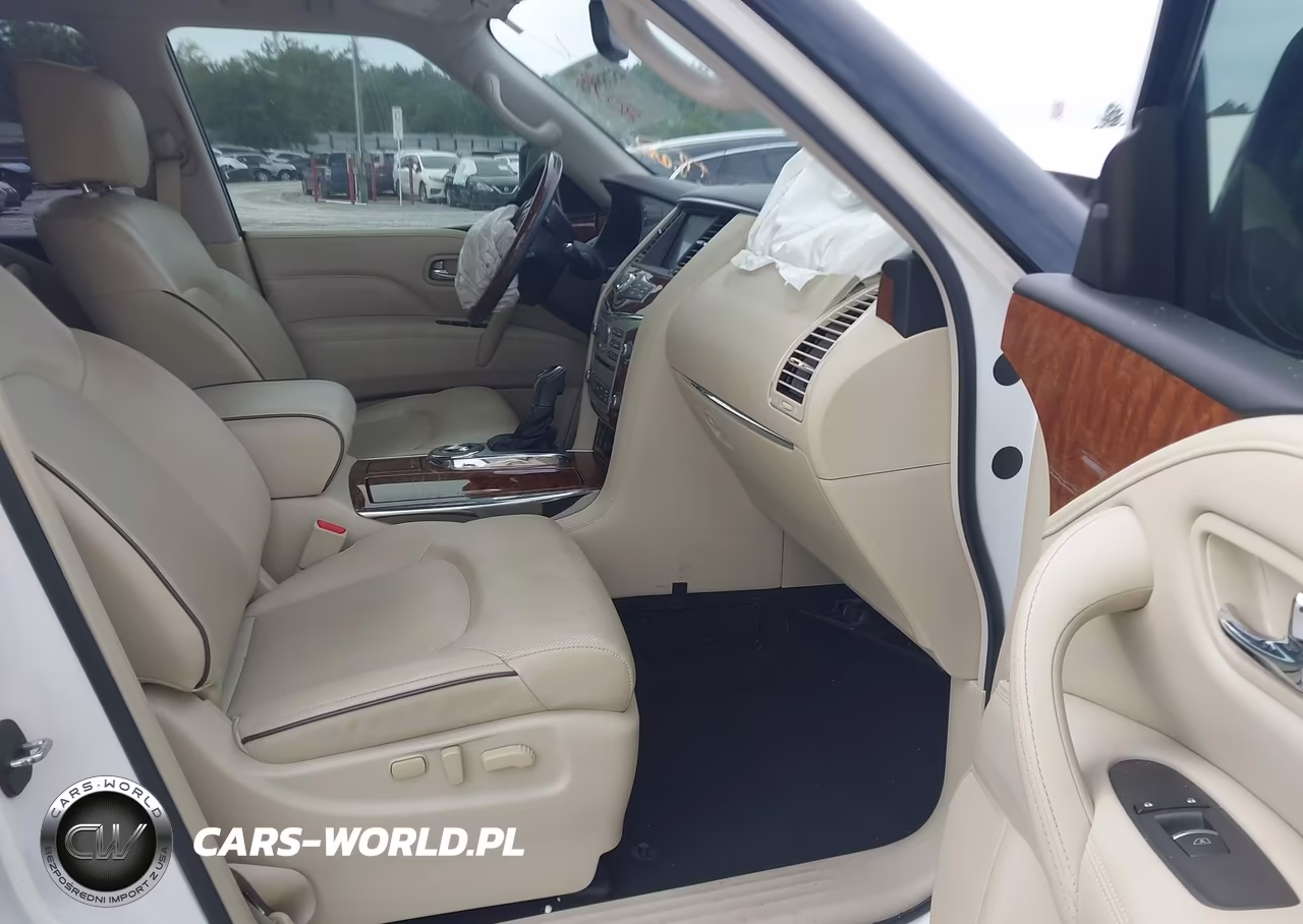 2019 Infiniti Qx80 Luxe VIN:JN8AZ2NF8K9689372 - 5