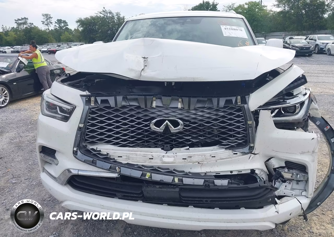 2019 Infiniti Qx80 Luxe VIN:JN8AZ2NF8K9689372 - 6
