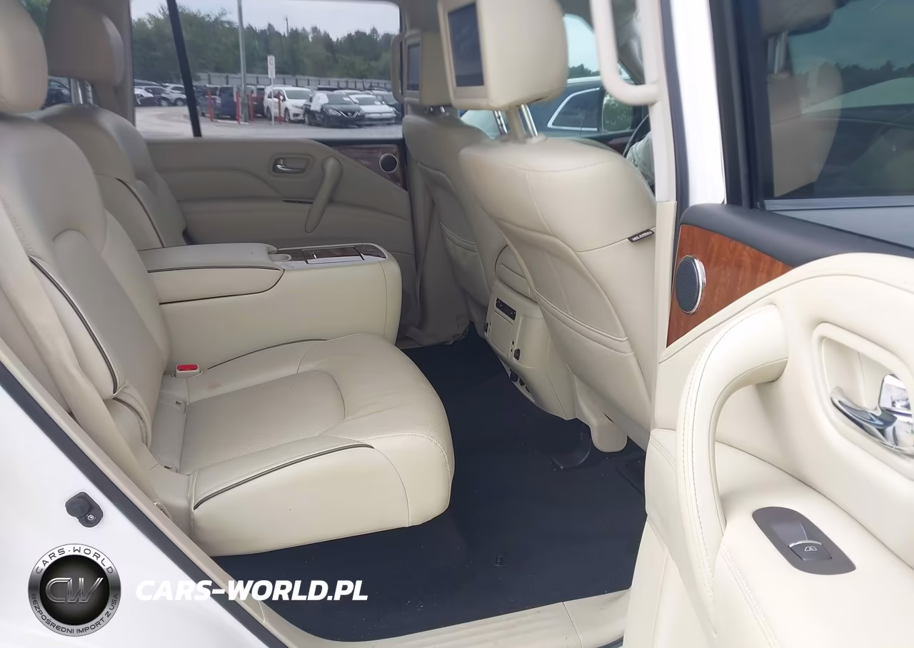 2019 Infiniti Qx80 Luxe VIN:JN8AZ2NF8K9689372 - 8