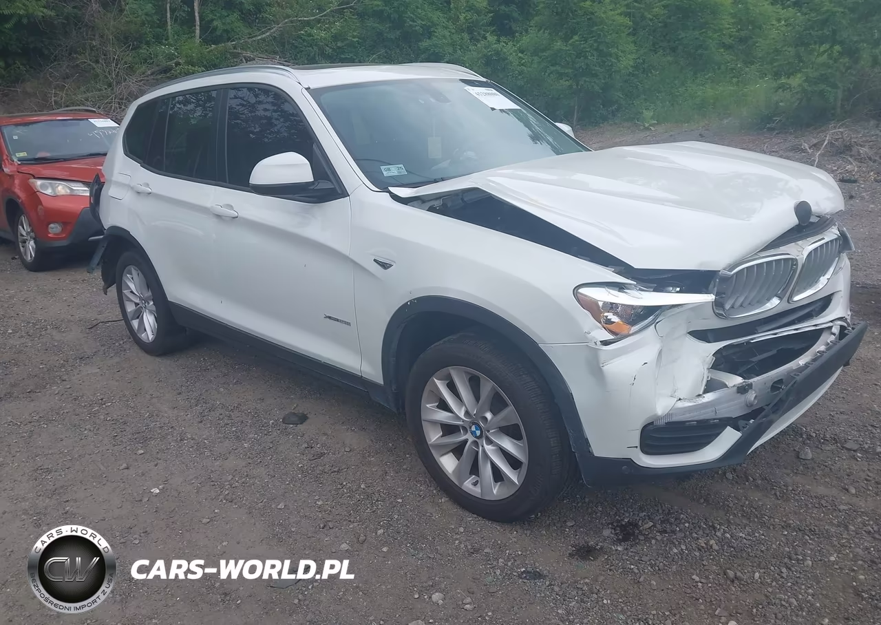 2017 BMW X3 xDrive28I – zdjęcie 1 z 17