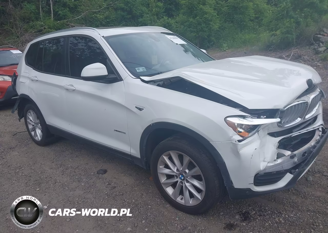 2017 BMW X3 xDrive28I VIN:5UXWX9C57H0T15311 - 14