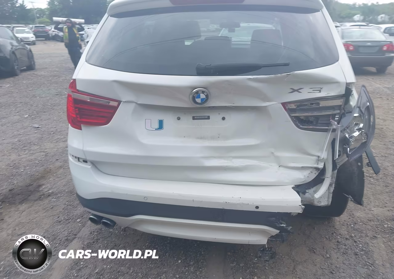 2017 BMW X3 xDrive28I VIN:5UXWX9C57H0T15311 - 17