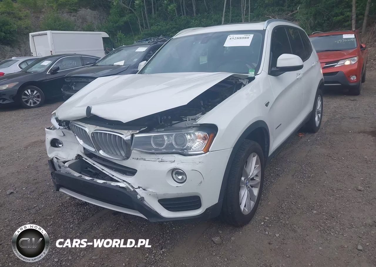 2017 BMW X3 xDrive28I VIN:5UXWX9C57H0T15311 - 2