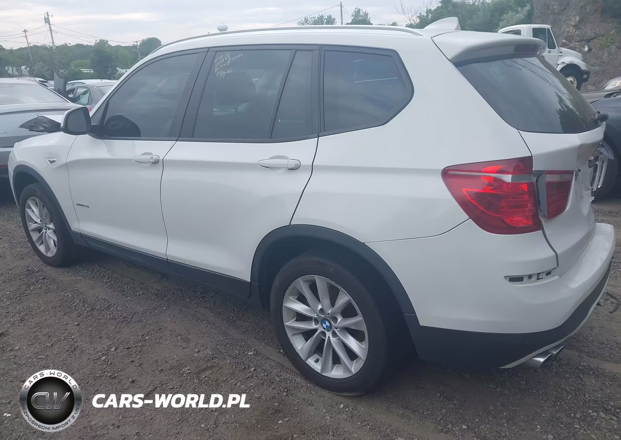 2017 BMW X3 xDrive28I VIN:5UXWX9C57H0T15311 - 3