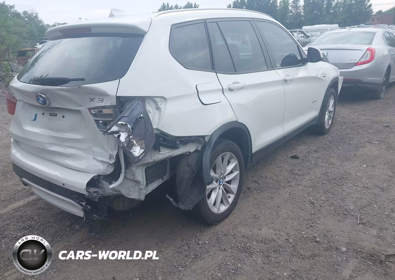 2017 BMW X3 xDrive28I VIN:5UXWX9C57H0T15311 - 4