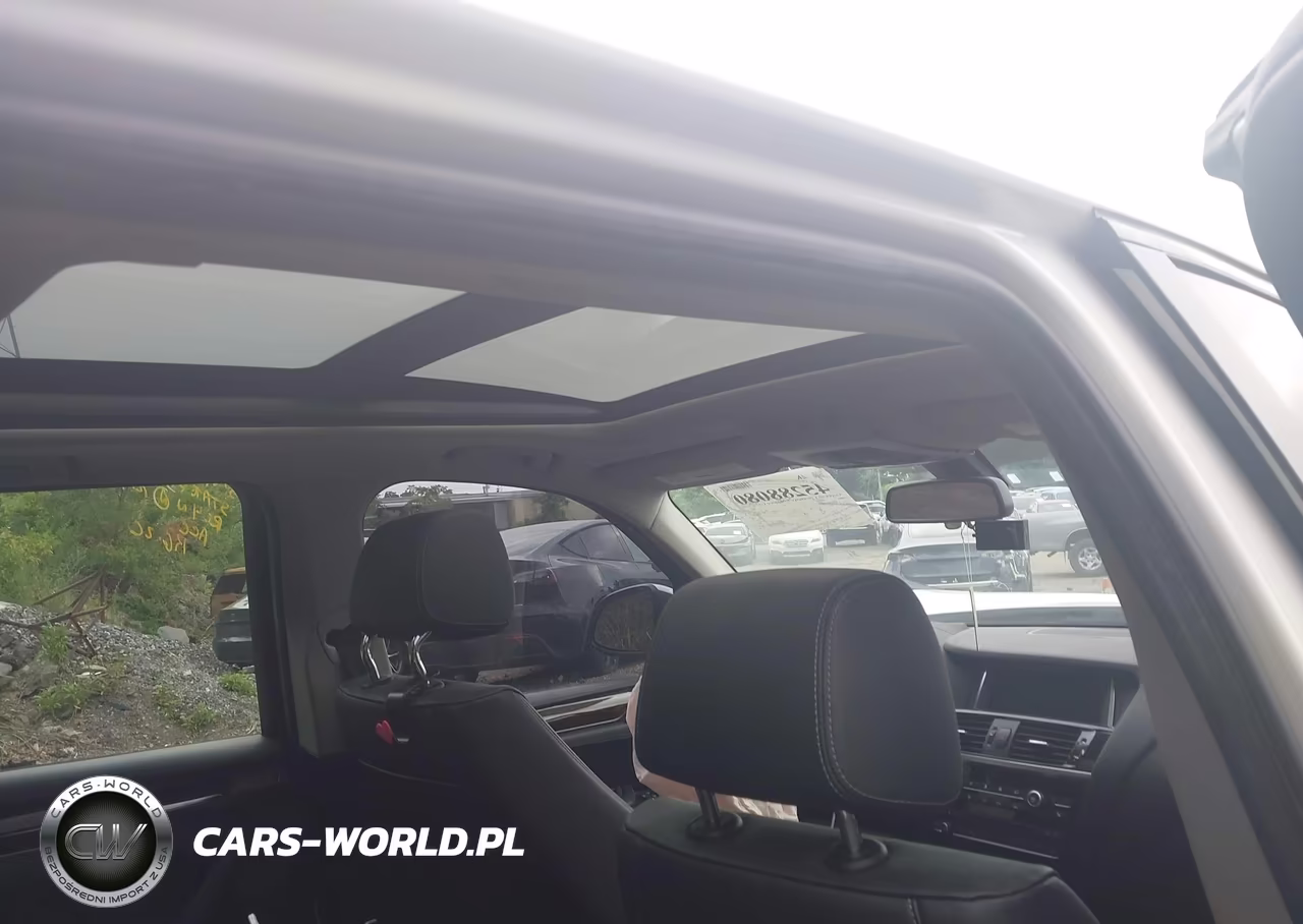 2017 BMW X3 xDrive28I VIN:5UXWX9C57H0T15311 - 8