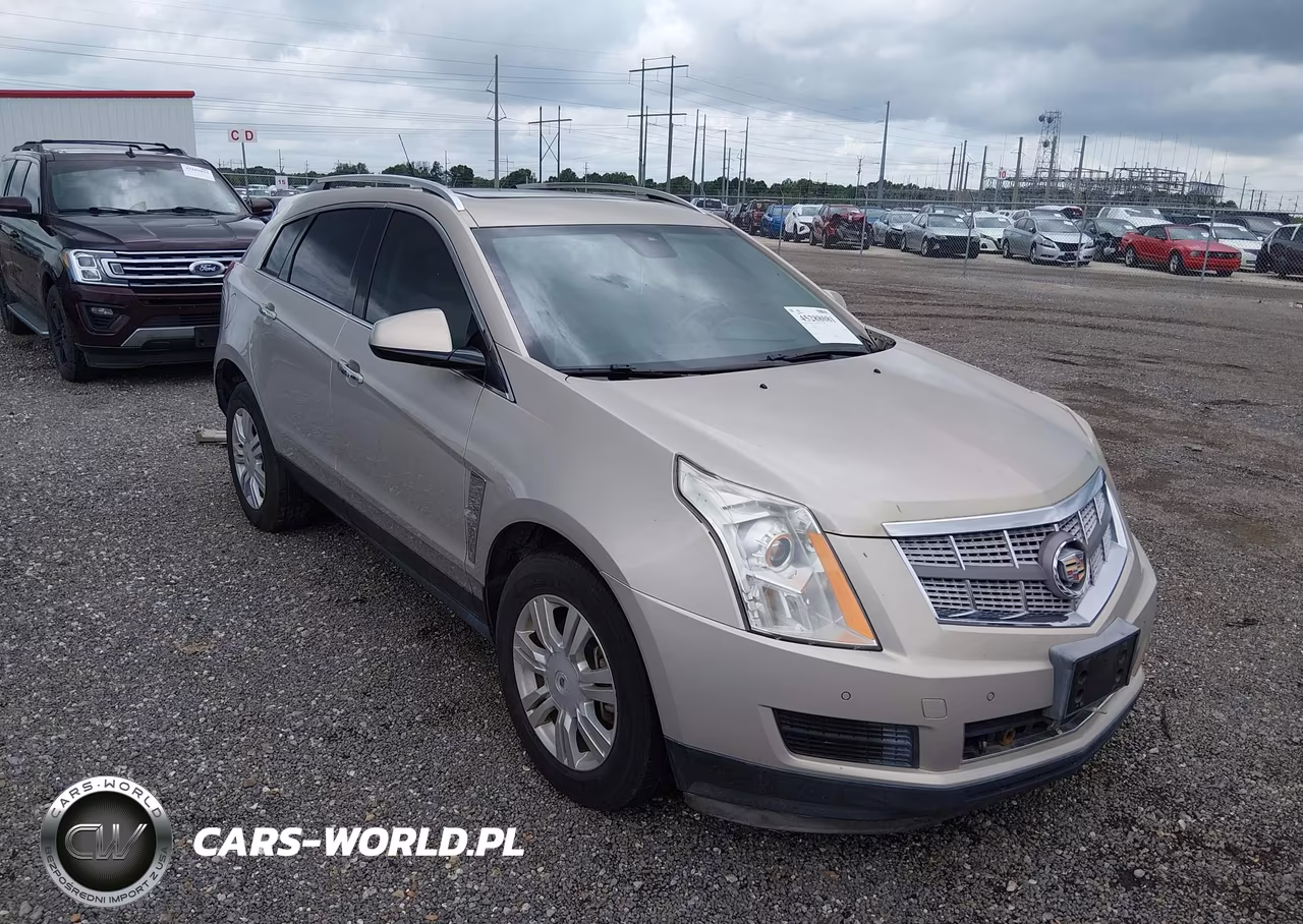2010 Cadillac Srx Luxury Collection