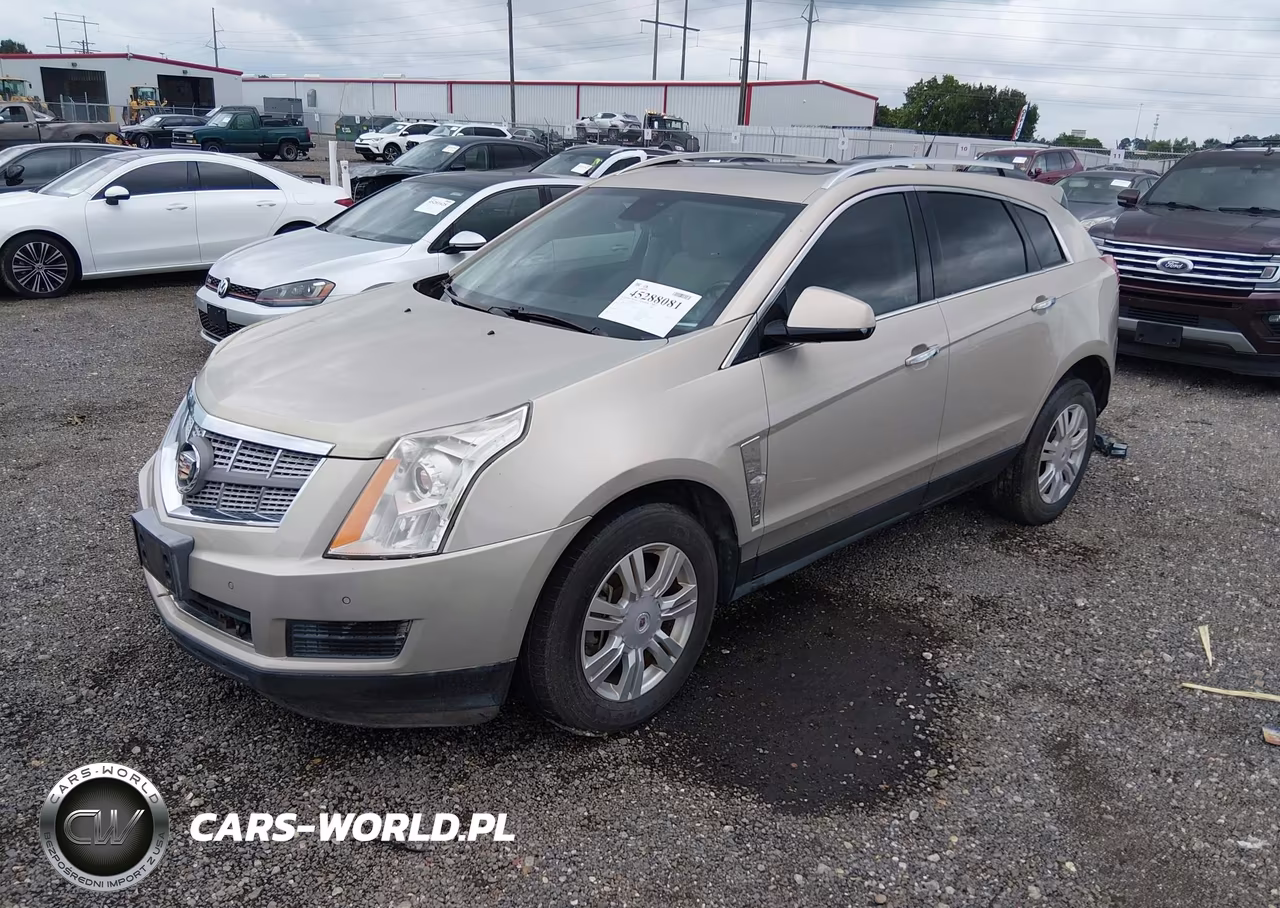 2010 Cadillac Srx Luxury Collection VIN:3GYFNAEYXAS579339 - 2