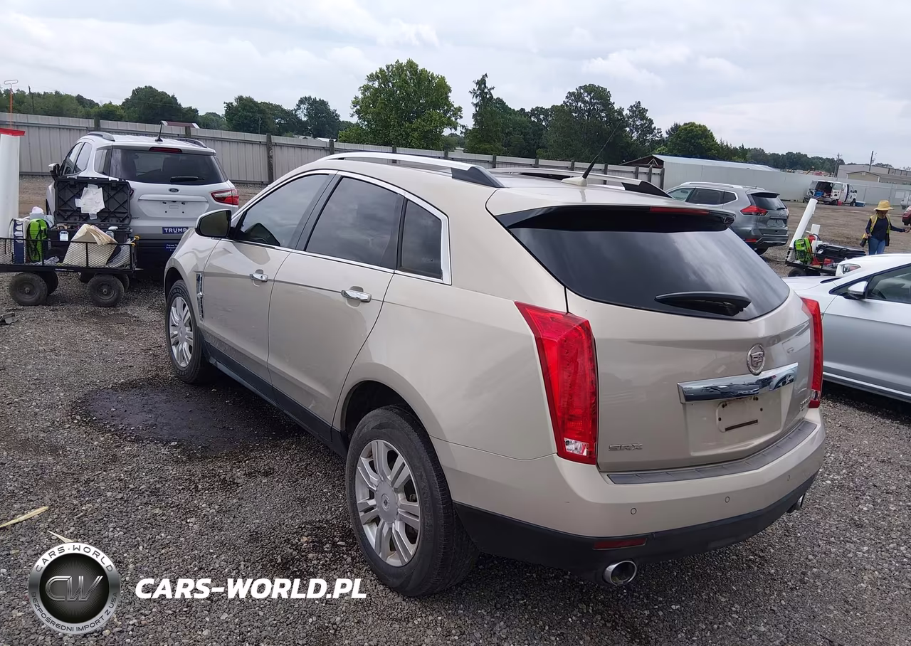 2010 Cadillac Srx Luxury Collection VIN:3GYFNAEYXAS579339 - 3