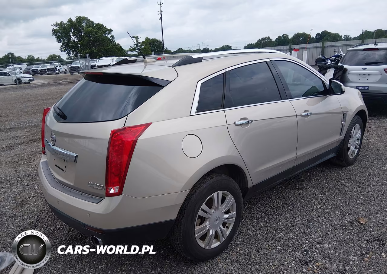 2010 Cadillac Srx Luxury Collection VIN:3GYFNAEYXAS579339 - 4