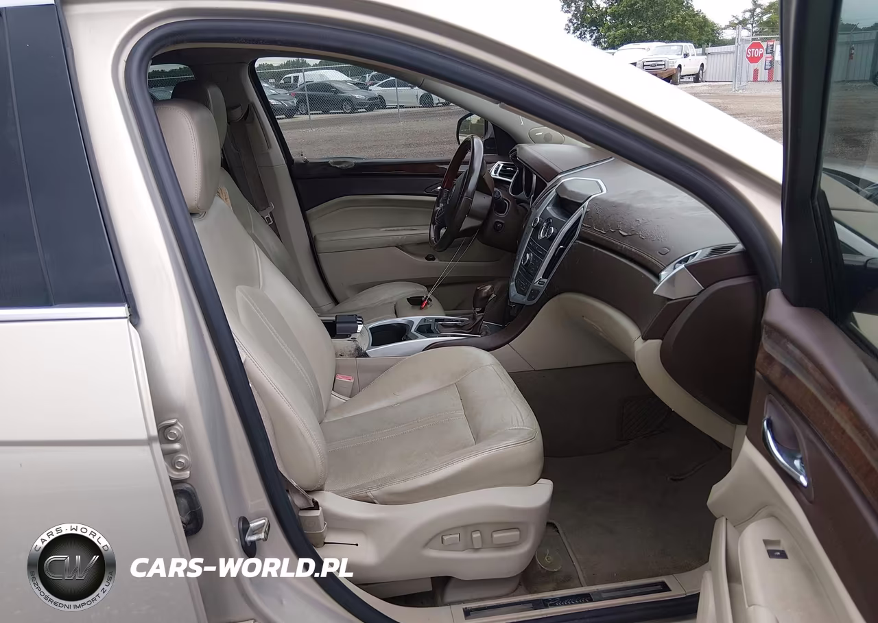 2010 Cadillac Srx Luxury Collection VIN:3GYFNAEYXAS579339 - 5