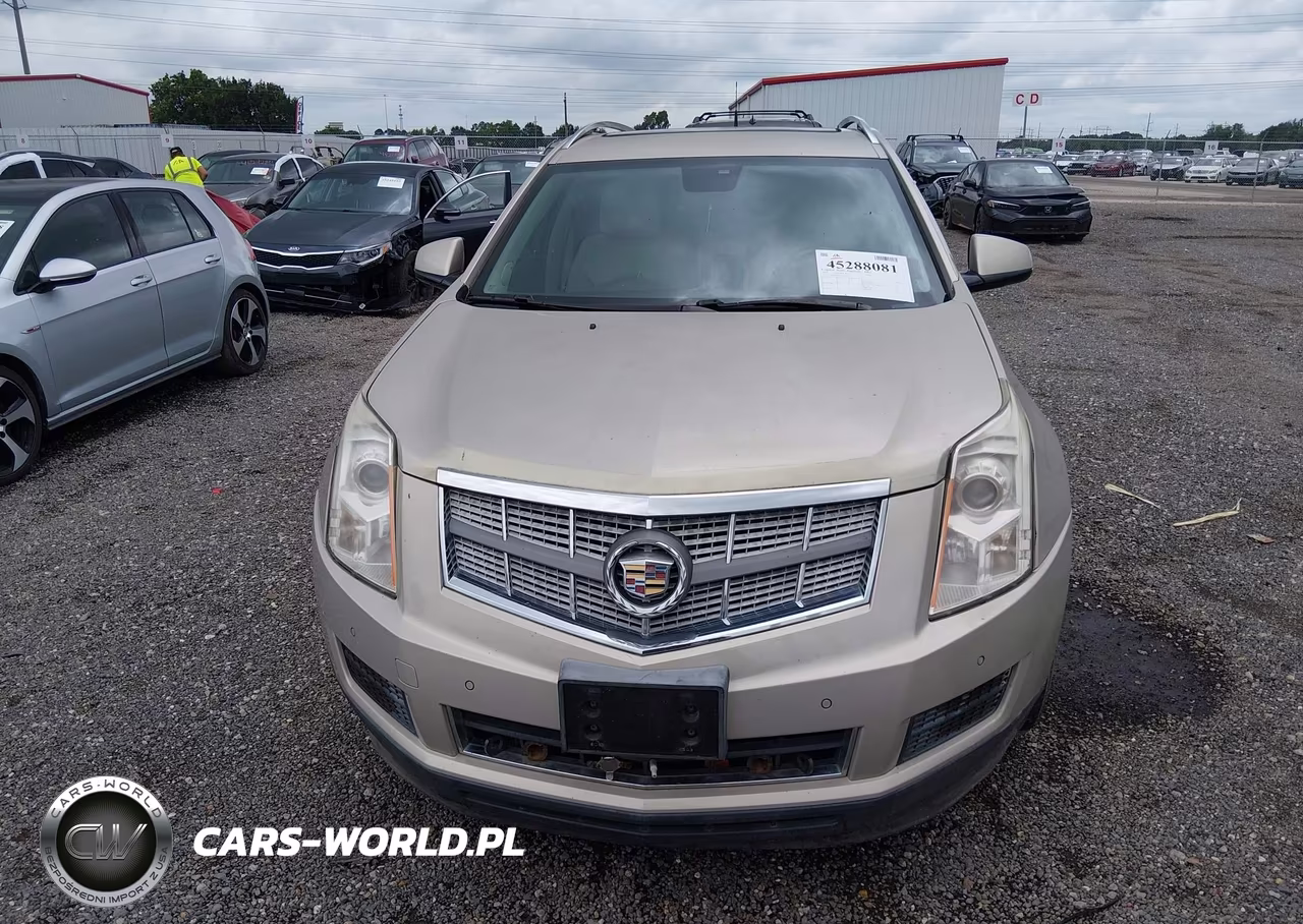2010 Cadillac Srx Luxury Collection VIN:3GYFNAEYXAS579339 - 6
