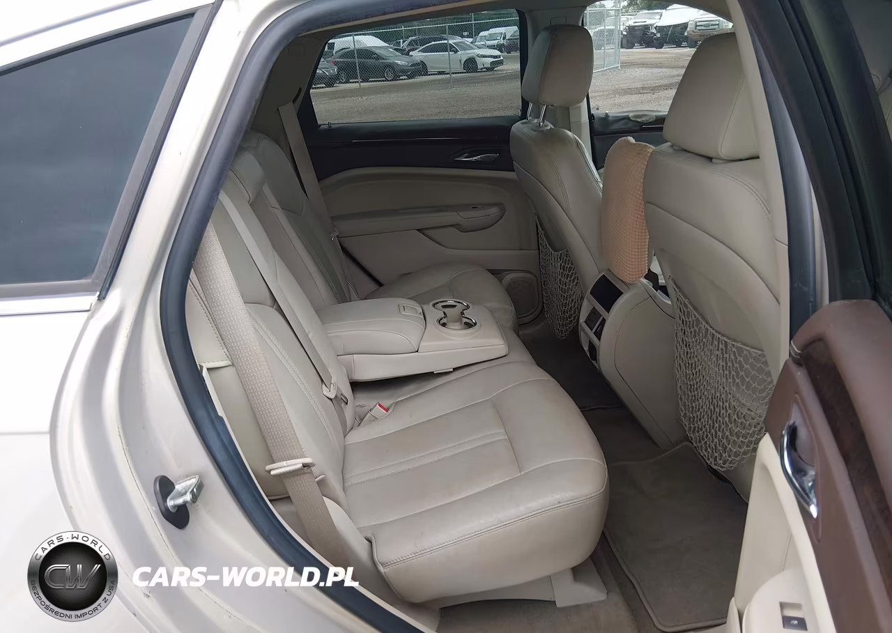 2010 Cadillac Srx Luxury Collection VIN:3GYFNAEYXAS579339 - 8