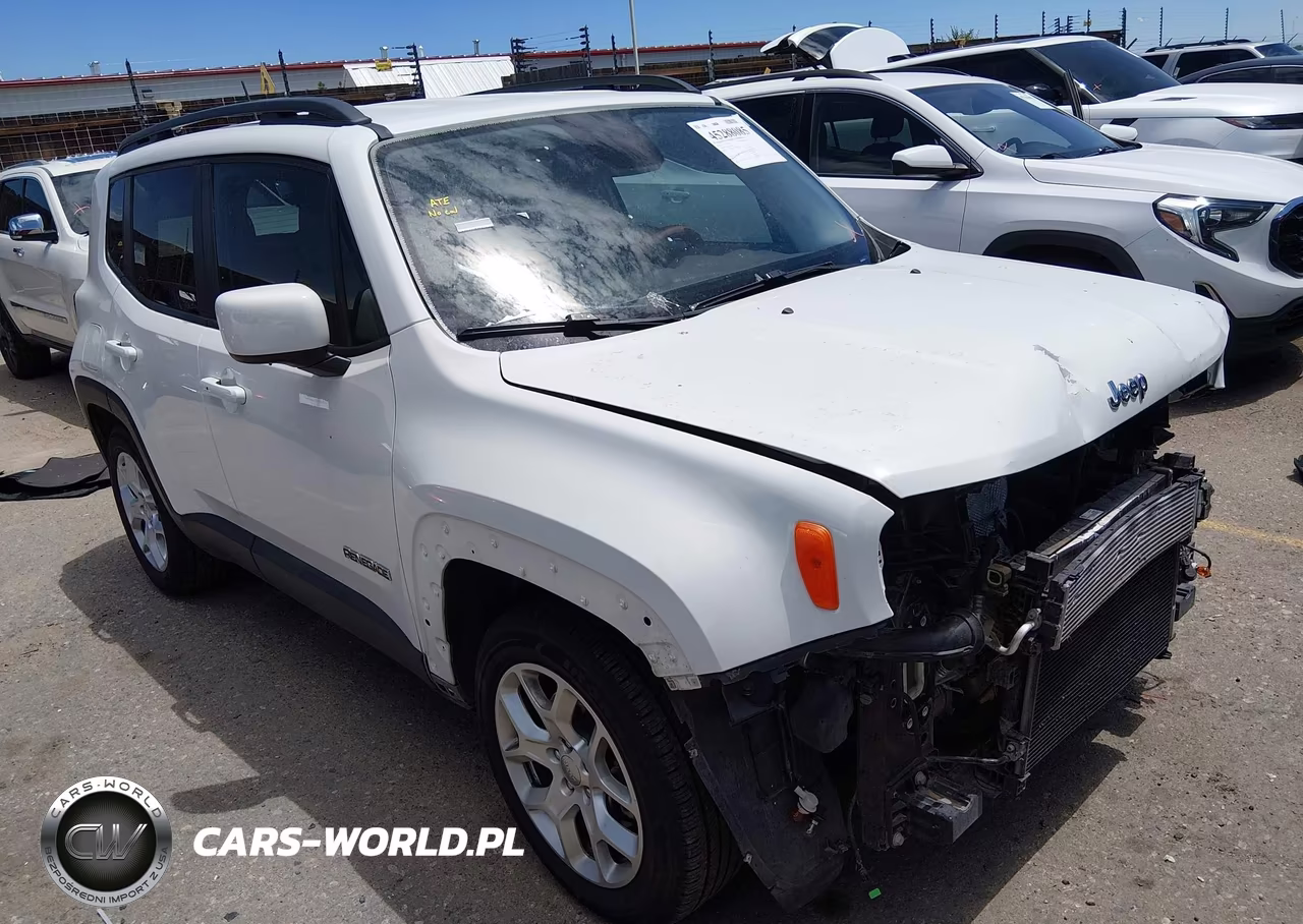 2016 Jeep Renegade Latitude