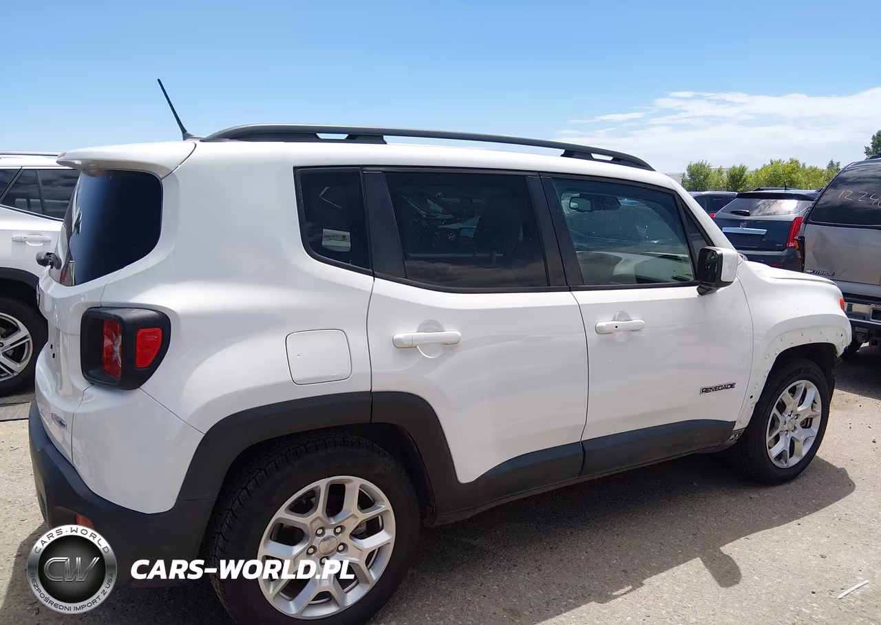 2016 Jeep Renegade Latitude VIN:ZACCJABT3GPD83511 - 14