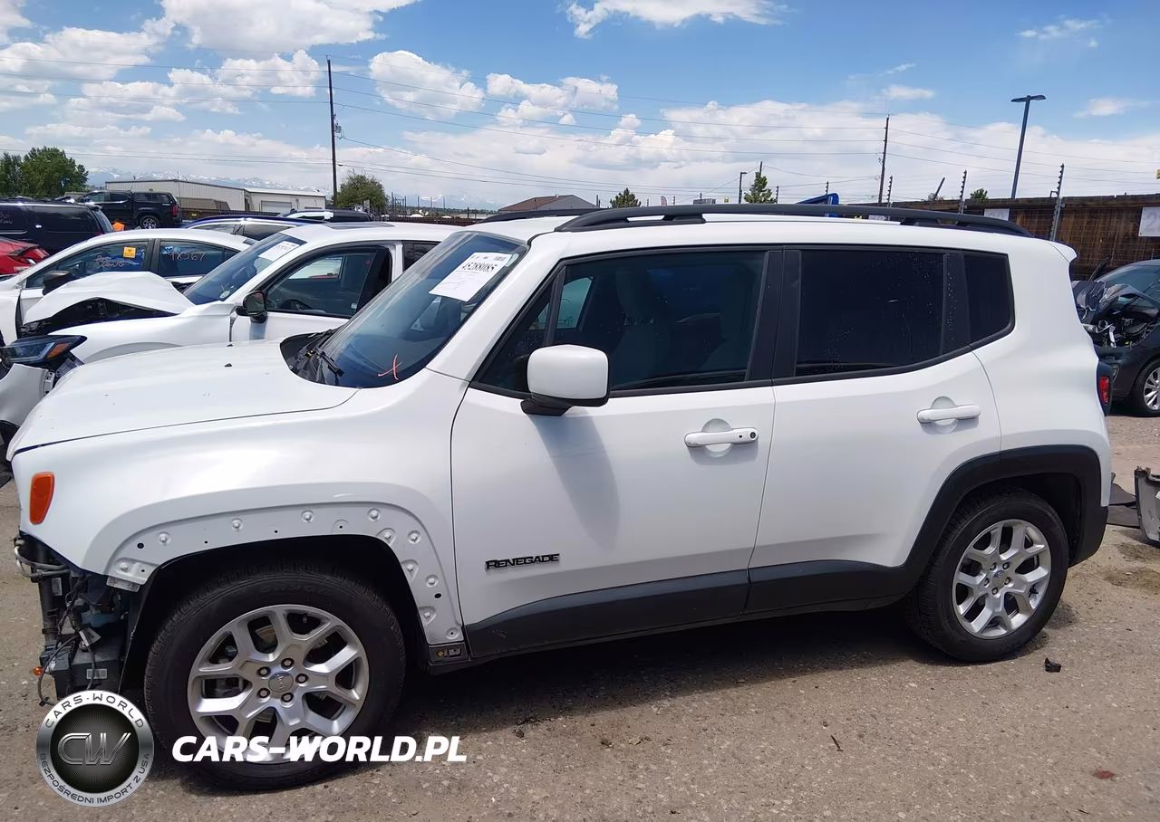 2016 Jeep Renegade Latitude VIN:ZACCJABT3GPD83511 - 15