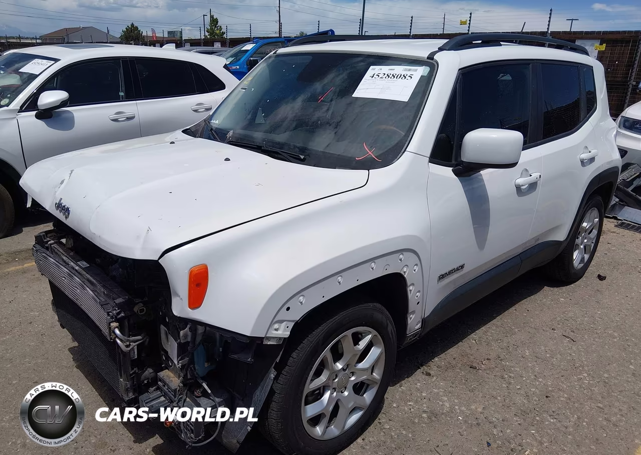 2016 Jeep Renegade Latitude VIN:ZACCJABT3GPD83511 - 2