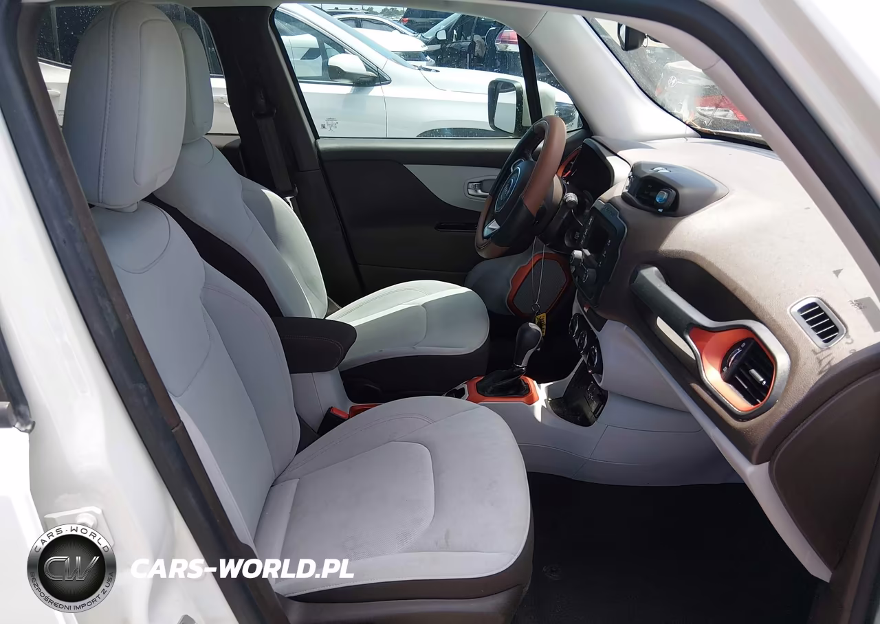 2016 Jeep Renegade Latitude VIN:ZACCJABT3GPD83511 - 5