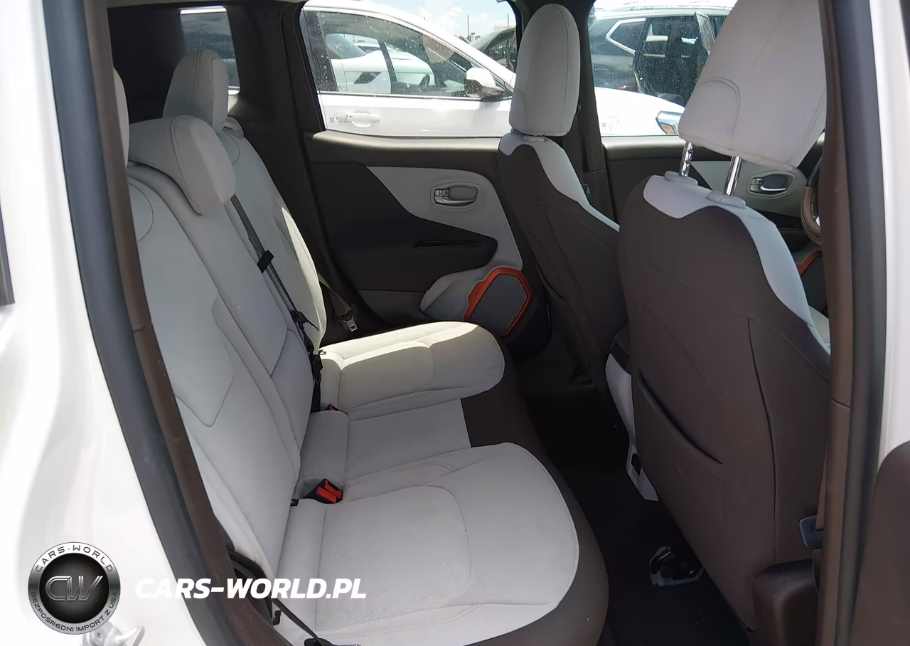 2016 Jeep Renegade Latitude VIN:ZACCJABT3GPD83511 - 8