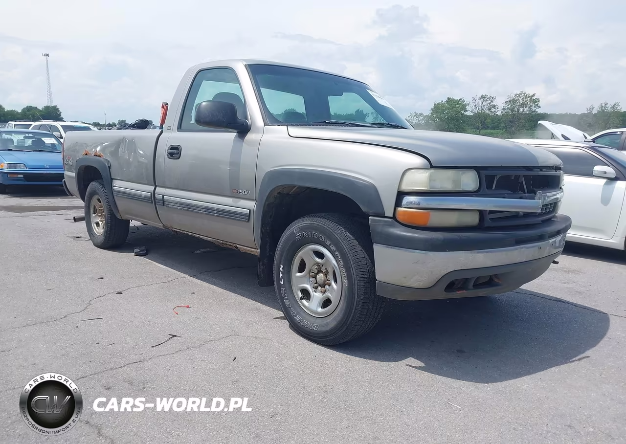 2000 Chevrolet Silverado 1500