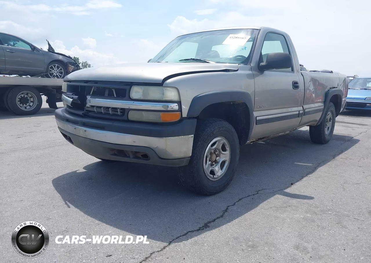 2000 Chevrolet Silverado 1500 VIN:1GCEK14V5YE229171 - 2