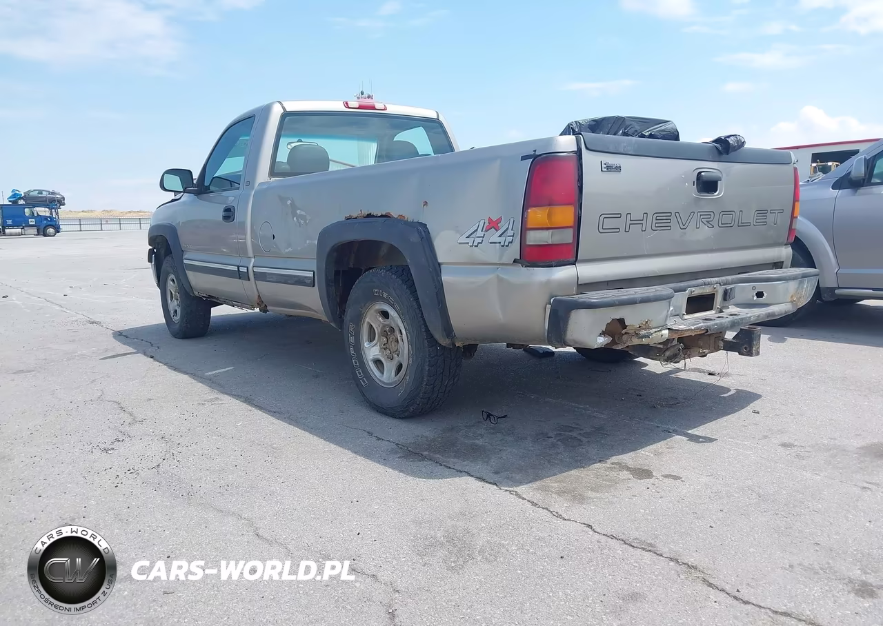 2000 Chevrolet Silverado 1500 VIN:1GCEK14V5YE229171 - 3