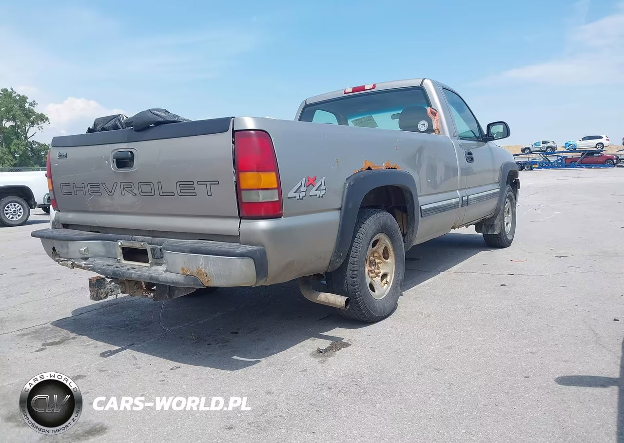 2000 Chevrolet Silverado 1500 VIN:1GCEK14V5YE229171 - 4