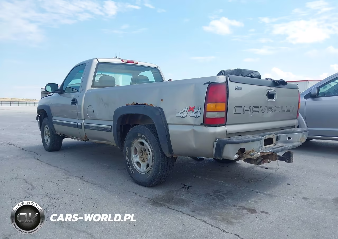 2000 Chevrolet Silverado 1500 VIN:1GCEK14V5YE229171 - 6