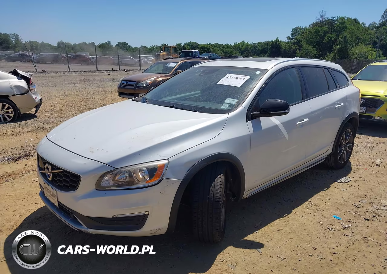 2016 Volvo V60 Cross Country T5 VIN:YV4612HK5G1010470 - 2