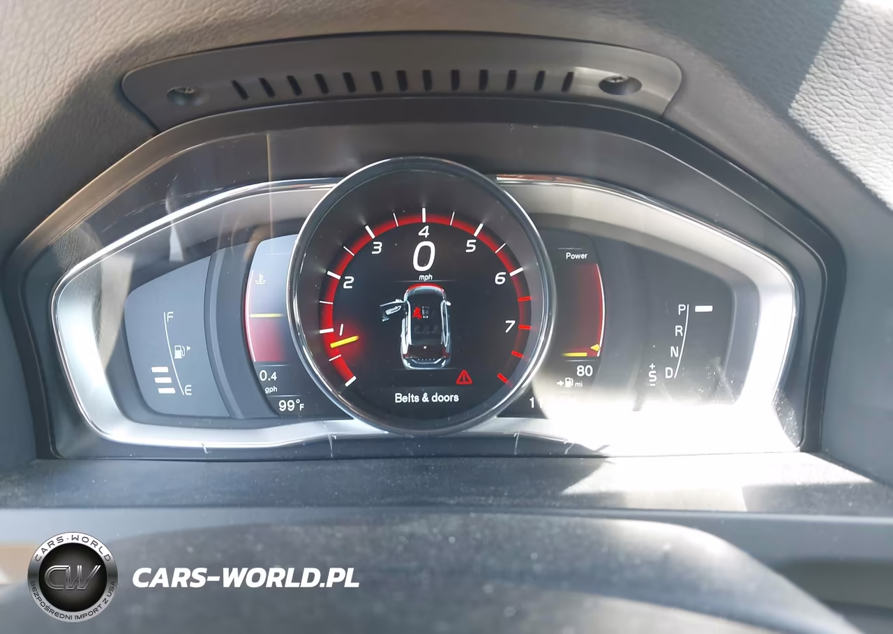 2016 Volvo V60 Cross Country T5 VIN:YV4612HK5G1010470 - 7