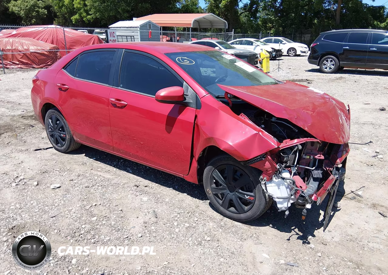 2017 Toyota Corolla Le – zdjęcie 1 z 17