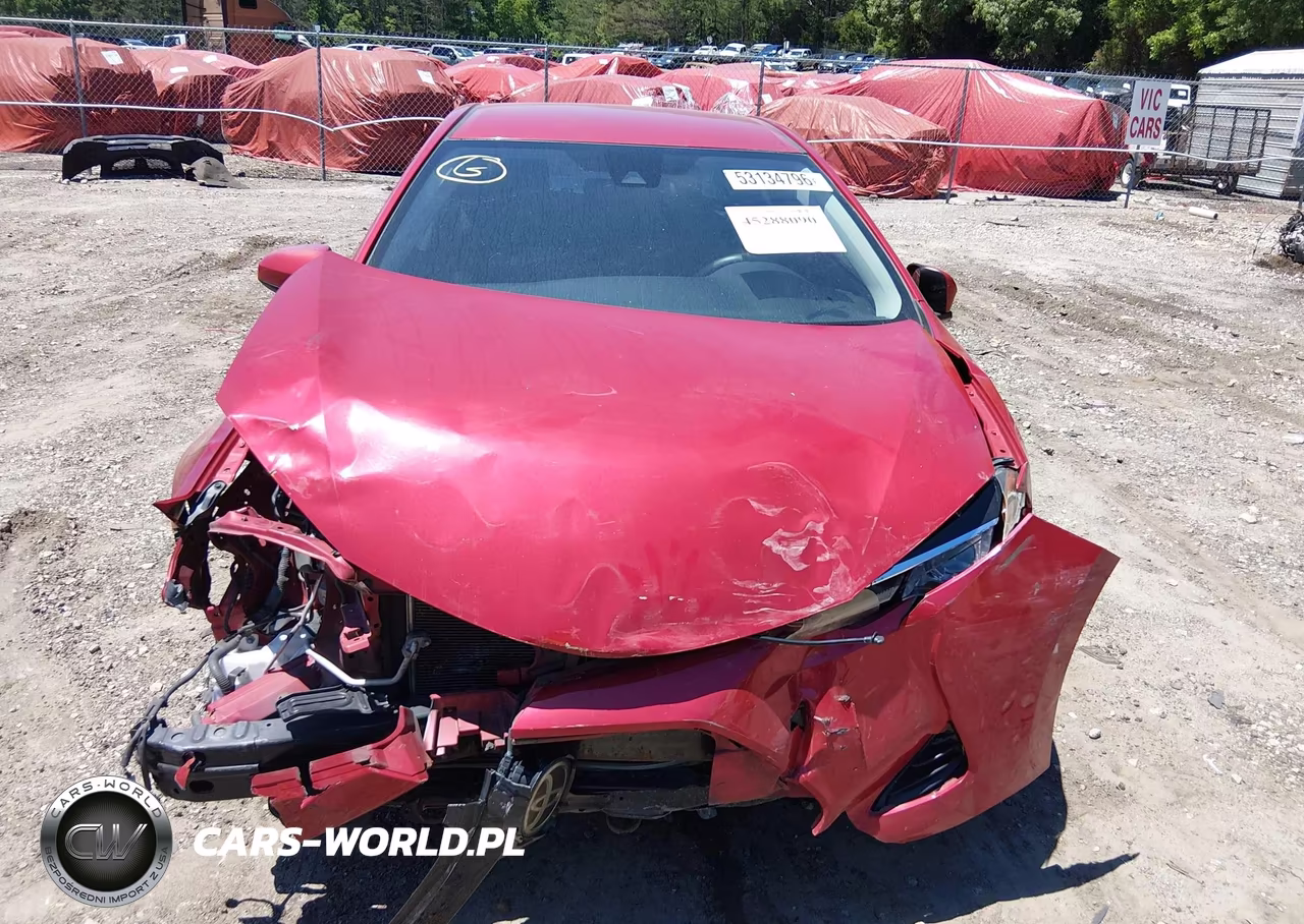 2017 Toyota Corolla Le VIN:2T1BURHE7HC751342 - 13