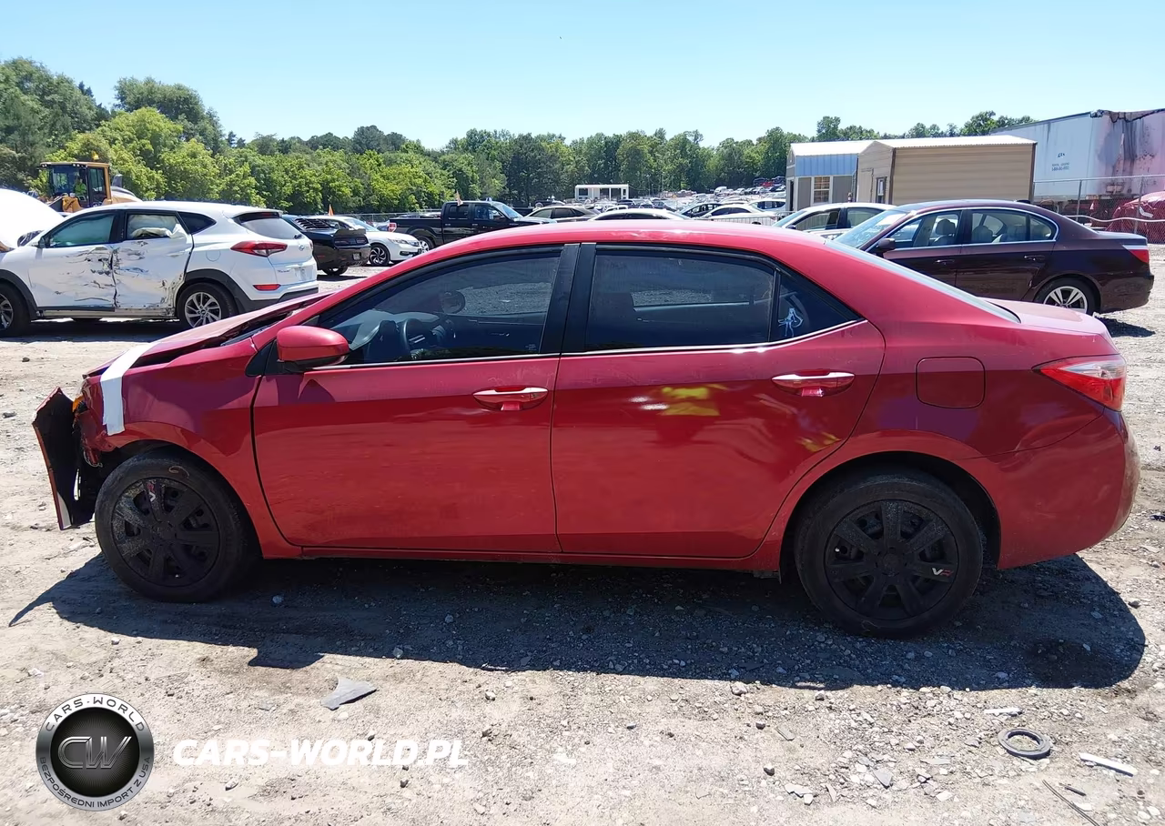 2017 Toyota Corolla Le VIN:2T1BURHE7HC751342 - 15