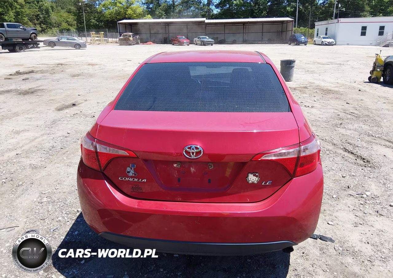 2017 Toyota Corolla Le VIN:2T1BURHE7HC751342 - 17