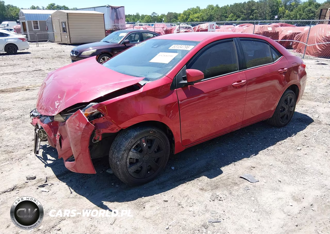 2017 Toyota Corolla Le VIN:2T1BURHE7HC751342 - 2