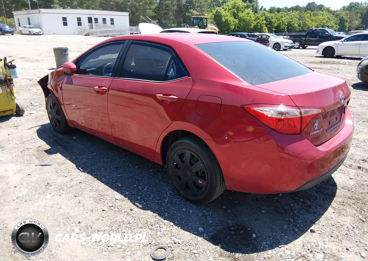 2017 Toyota Corolla Le VIN:2T1BURHE7HC751342 - 3