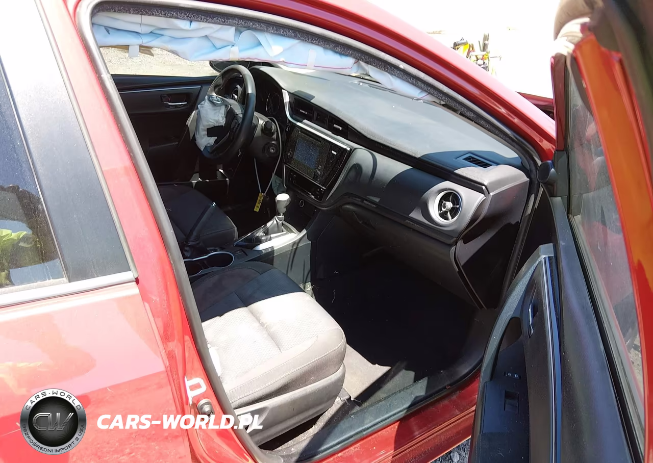 2017 Toyota Corolla Le VIN:2T1BURHE7HC751342 - 5